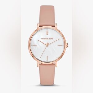Michael Kors Pyper Blush Pink and Rose Gold Women's Watch